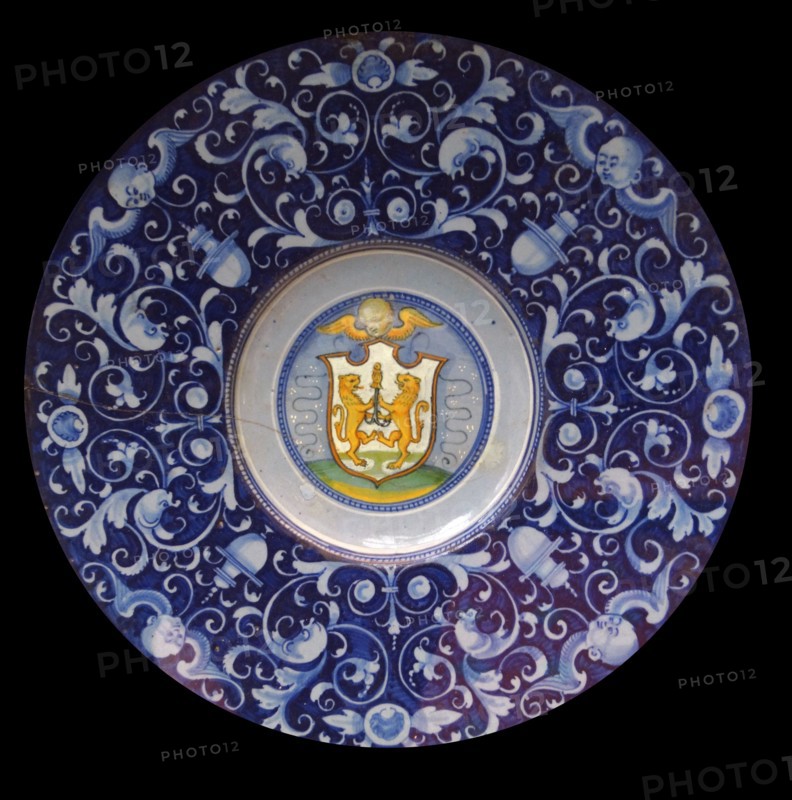 Bowl from Faenza, Italy