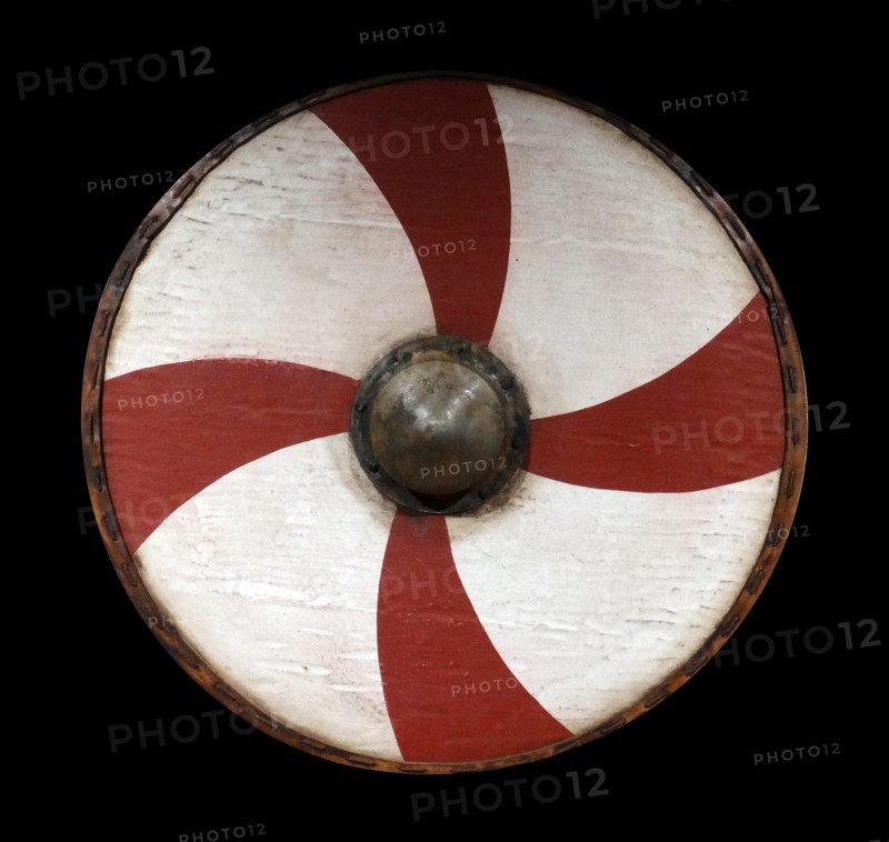 Anglo-Saxon shield from the Staffordshire Hoard