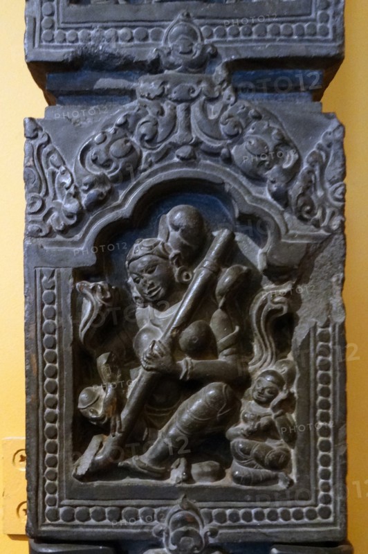 Stone temple door Jamb from Bihar, India