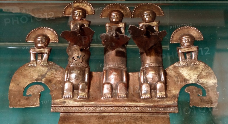Selection of Colombian gold work