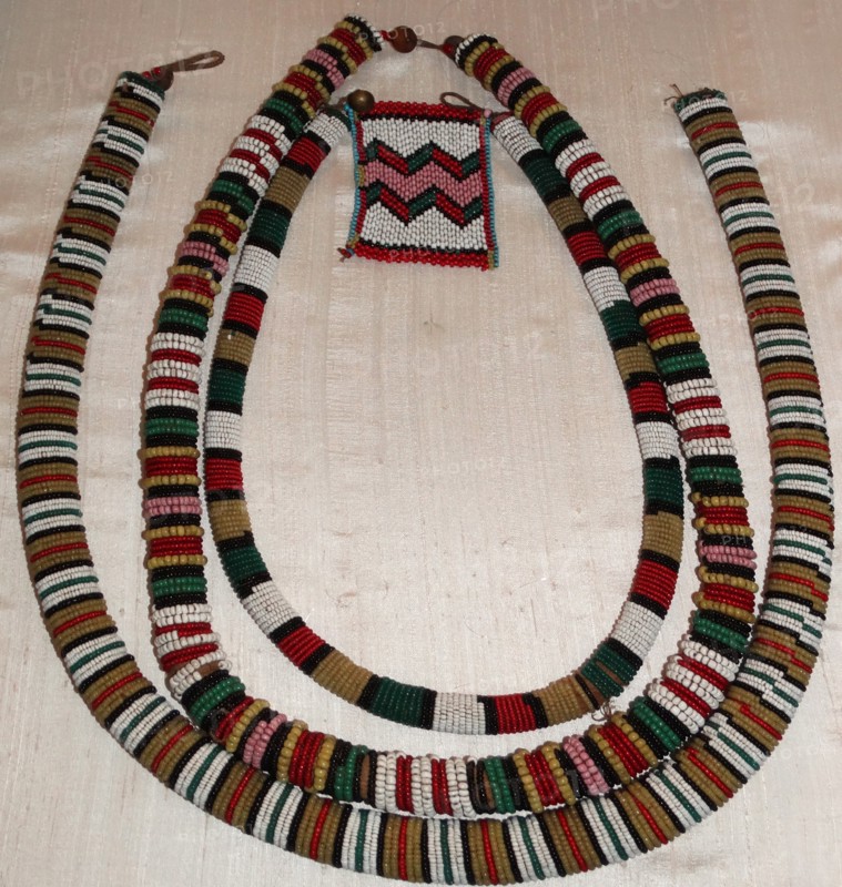Zulu unisex beadwork jewellery