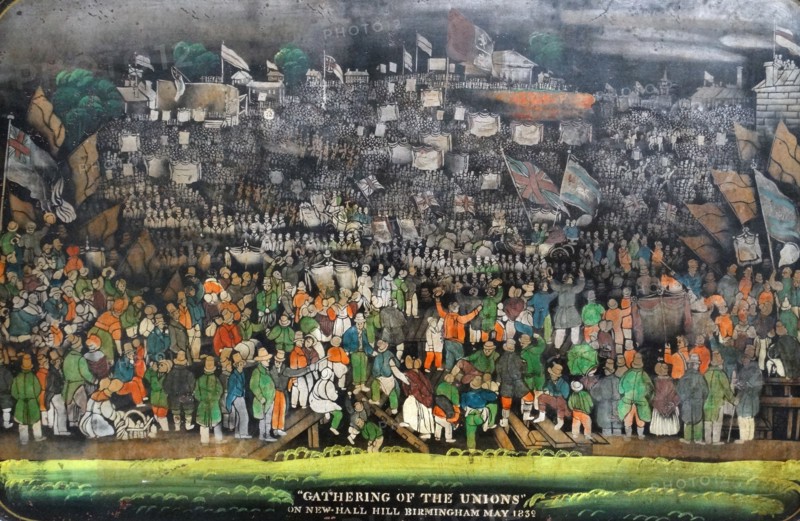Souvenir of the Gathering of the Unions
