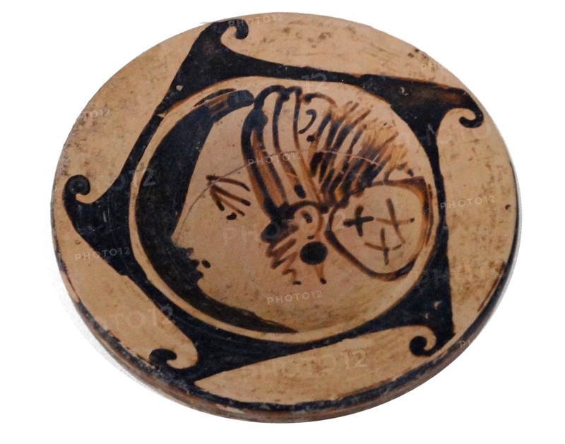 Stemmed dishes from Central Italy