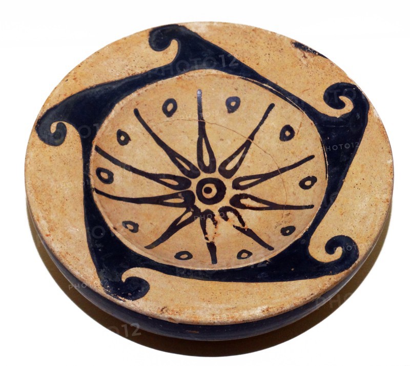 Stemmed dishes from Central Italy