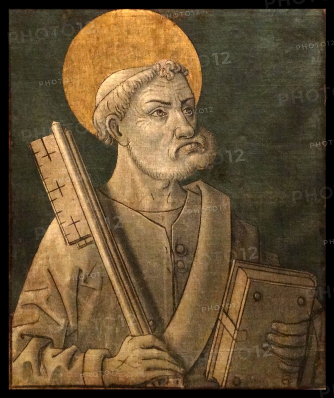 Saint Peter by Master of La Seu d'Urgell