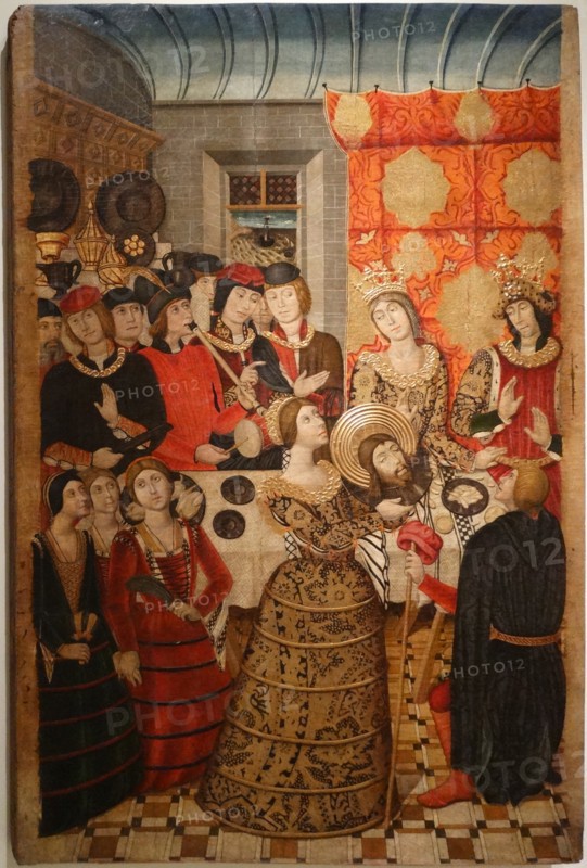 Banquet of Herod by Pedro Garcia de Benabarre