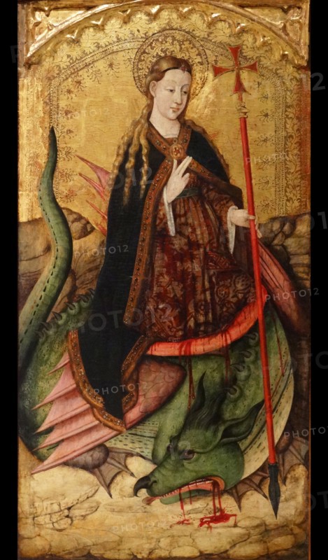 Saint Margaret the Virgin by Joan Reixach