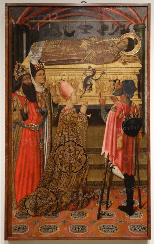 Tables Altar of St. Stephen by Grup Vergós