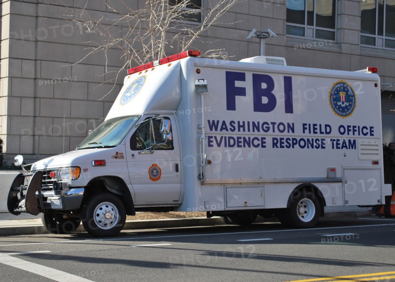 FBI mobile evidence response team vehicle