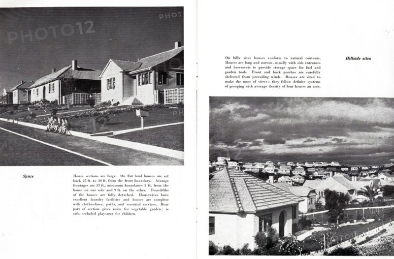 brochure explaining social housing in New Zealand 1948
