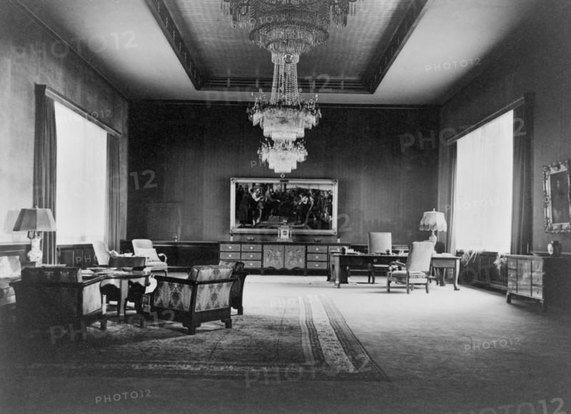 Administrative office, Reich's Chancellery, Berlin, Germany