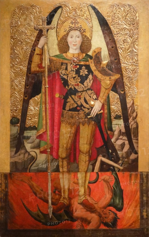 Jaume Huguet (1412–1492) The Archangel St Michael