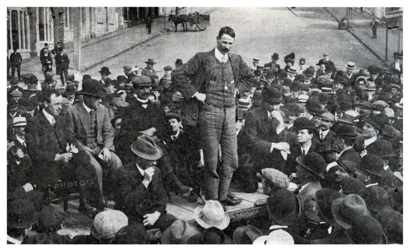 Robert 'Bob' Semple; union leader and Minister in the first Labour Government of New Zealand. Idealised German Aryan (master race) pure blooded family during the Nazi era 1936