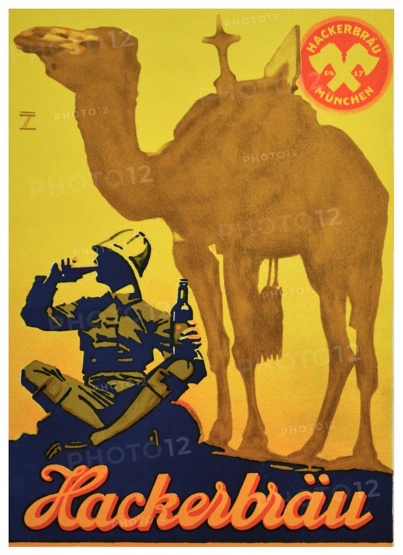 Poster designed by Ludvig Hohlwein