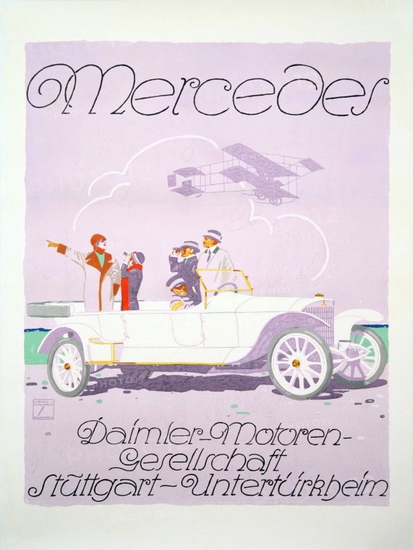 Poster designed by Ludvig Hohlwein