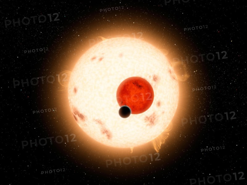 Photograph of Kepler-16