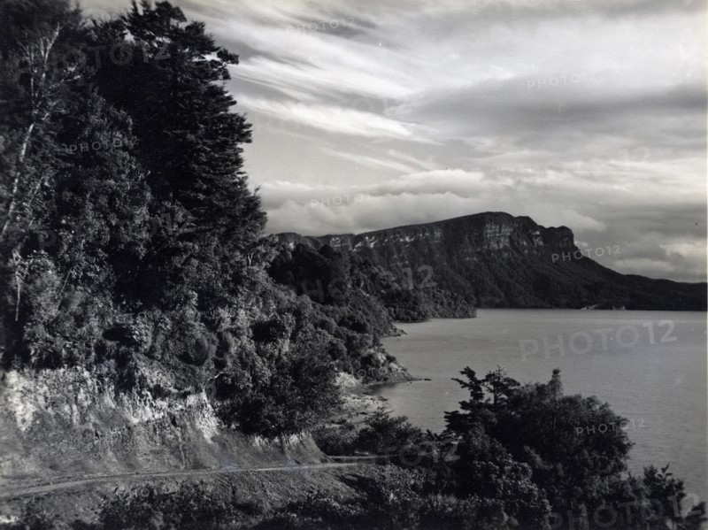 Photograph of Lake Waikaremoana, Lake in Wairoa, New Zealand