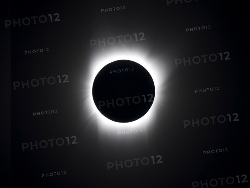 Photograph of a Solar Eclipse