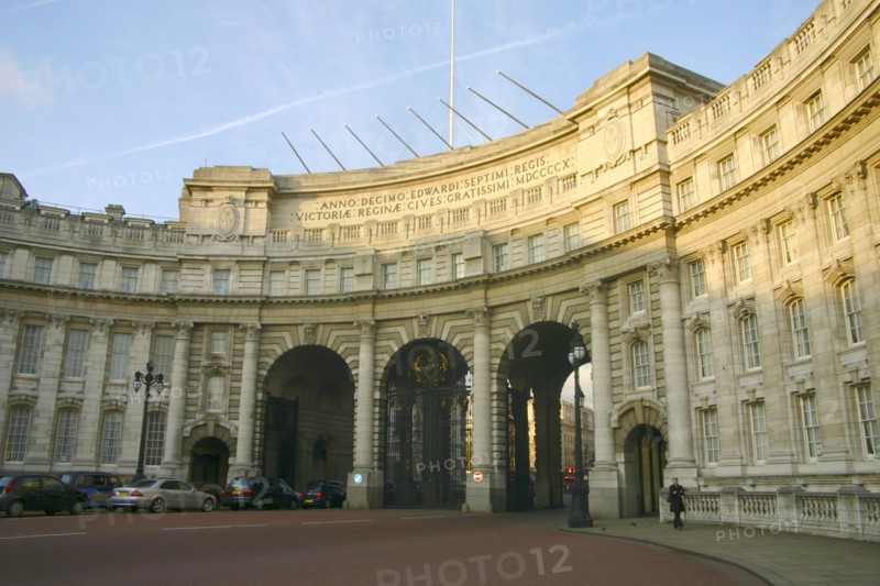Photograph of the Admiralty Arch, The Mall, London