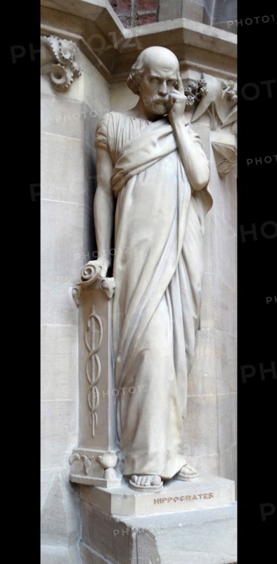 Statue of Hippocrates of Kos