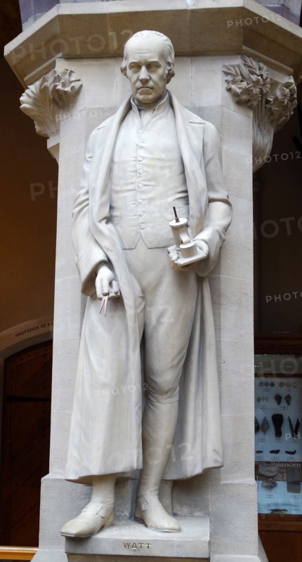 Statue of James Watt
