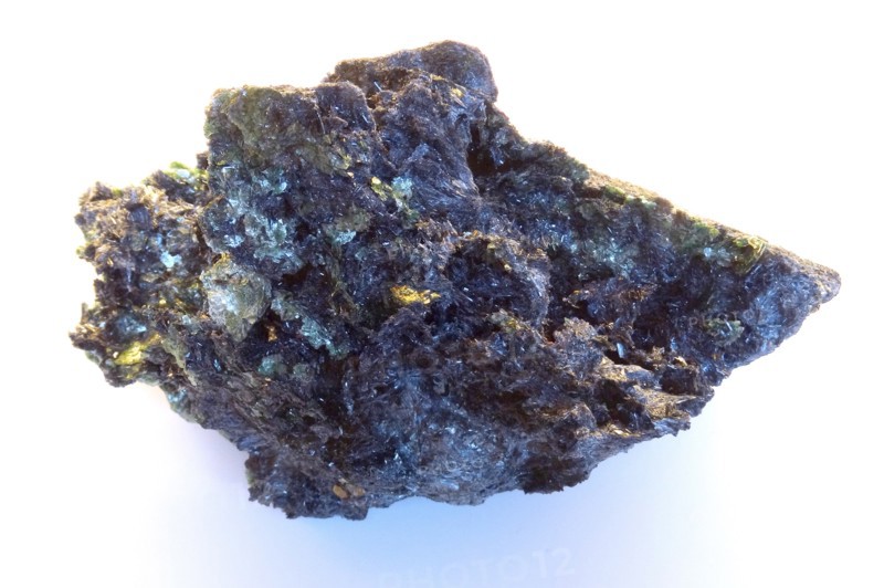 Glaucophane, Mineral belonging to the sodic amphibole super group of the double chain inosilicates,