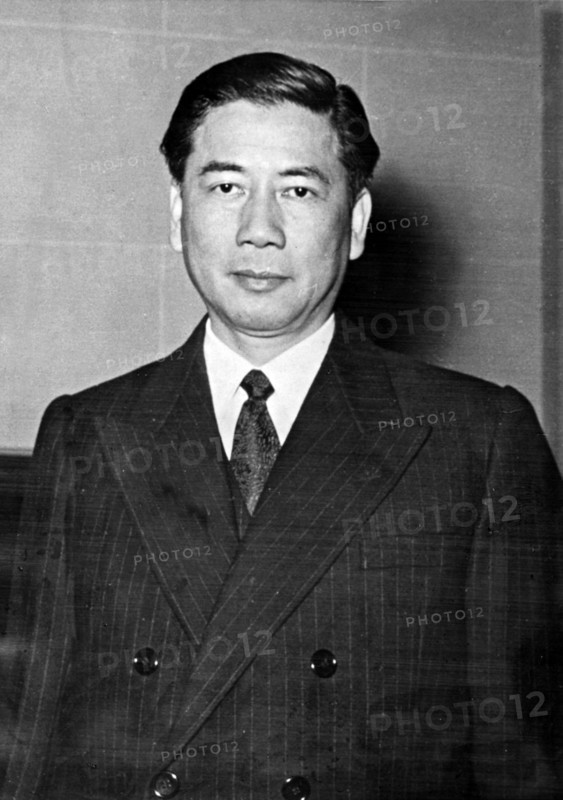 Photograph of Ngo Dinh Diem