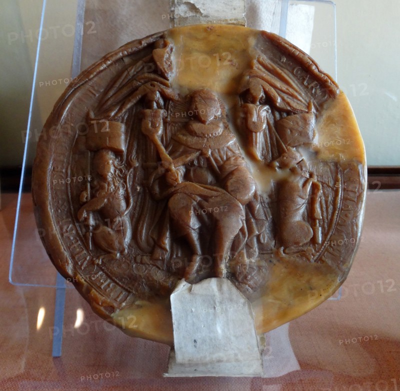Authorisation under the seal of King Charles I of England for a land sale