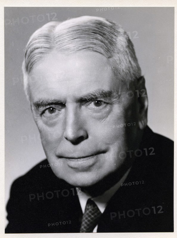 Photograph of Prime Minister Sir Walter Nash