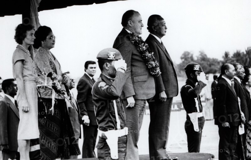 President Suharto of Indonesia