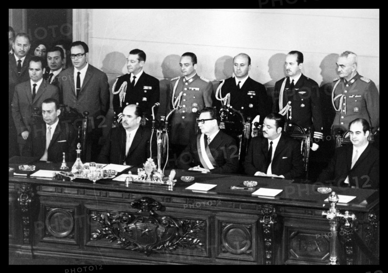 Salvador Allende President of Chile 1970