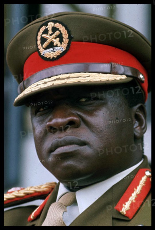Idi Amin Dada (1925 – 16 August 2003) President of Uganda
