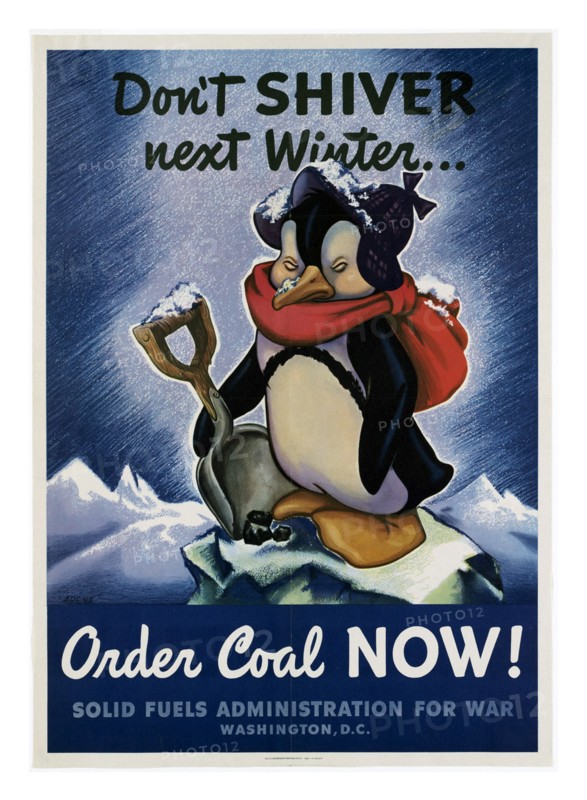 World War Two, American Patriotic Poster.