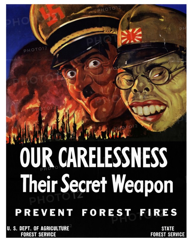 World War Two, American Patriotic Poster.