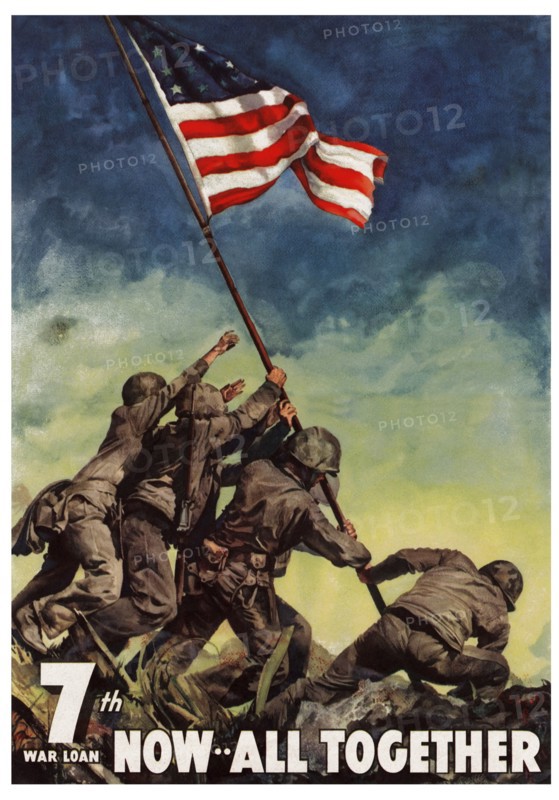 American WWII propaganda