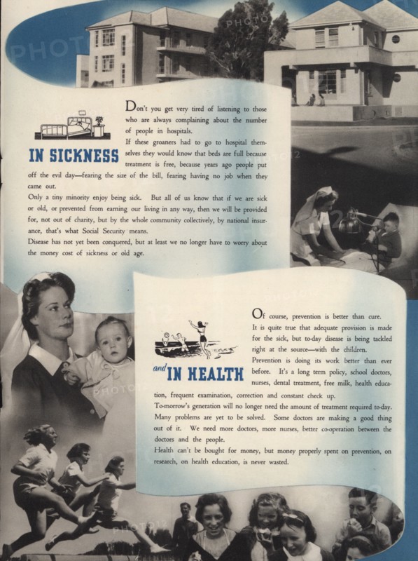 Election pamphlet for New Zealand politician Norman Kirk