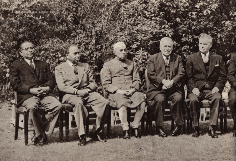 U.K. Commonwealth Prime Ministers' Conference 1960