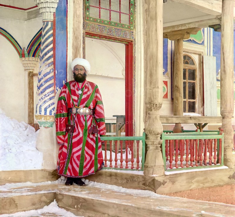 Bureaucrat in Bukhara