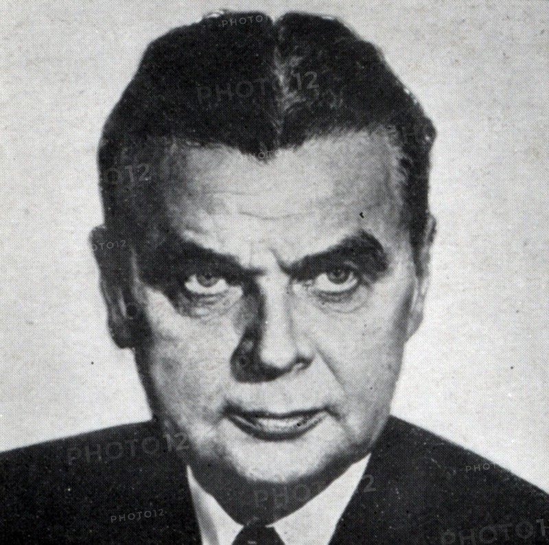 Portrait of John Diefenbaker