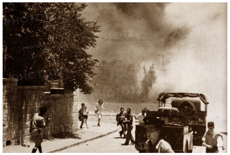 bombing carried out on Monday July 22, 1946 by the militant Zionist underground organization, the Irgun, on the British administrative headquarters for Palestine at the King David Hotel in Jerusalem. 91 people of various nationalities were killed and 46 we