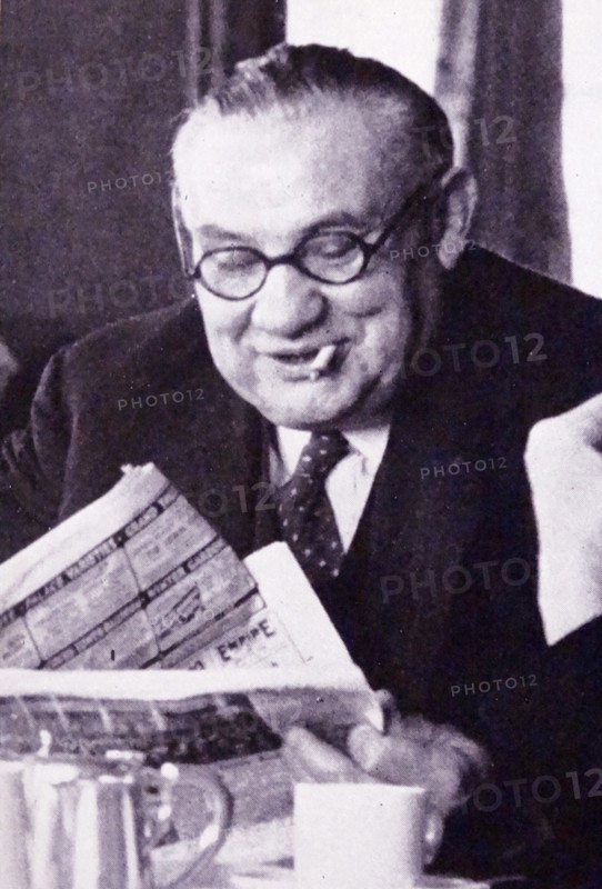 Ernest Bevin (9 March 1881 – 14 April 1951) was a British statesman, trade union leader, and Labour politician
