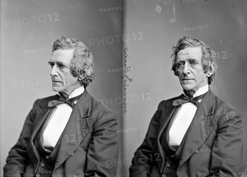 L.A. Gobright, President of Associated Press. [between 1865 and 1880]
