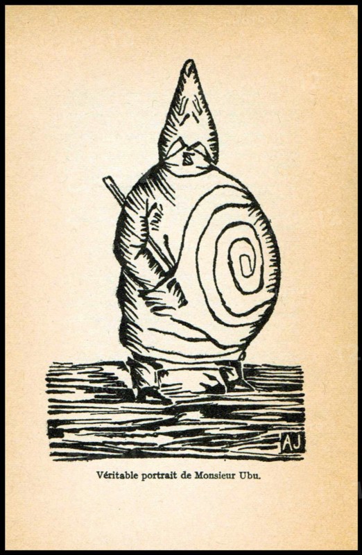 Play titled 'King Ubu' by Alfred Jarry