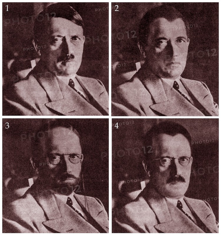 Hitler in disguise