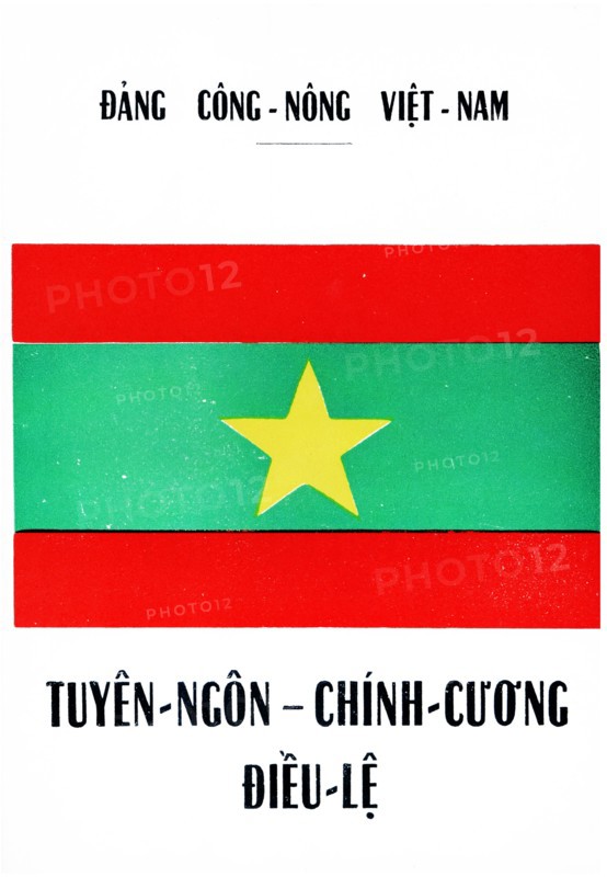 cover of a booklet on the ??ng Công Nông Vi?t Nam