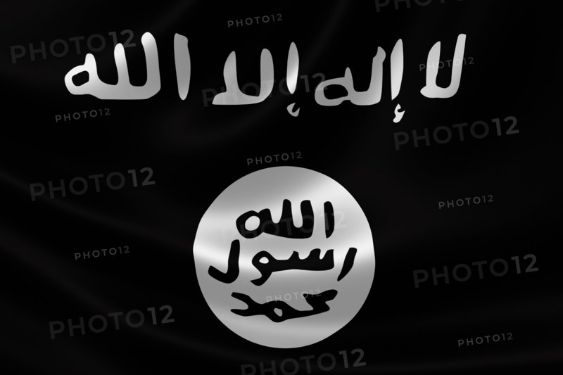 Flag of Islamic State of Iraq and the Levant