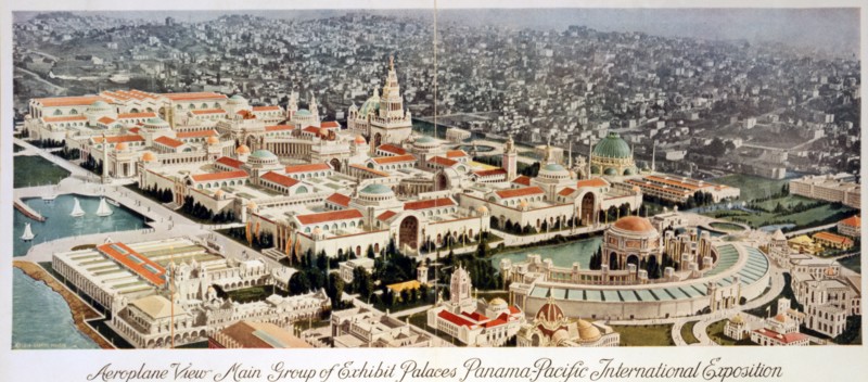 Panama-Pacific International Exposition 1914; san francisco