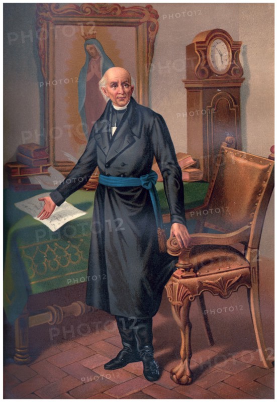 independence leader Miguel Hidalgo of Mexico