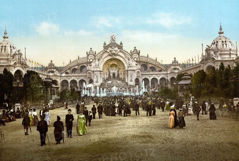 Exposition Universelle, 1900, Paris, France