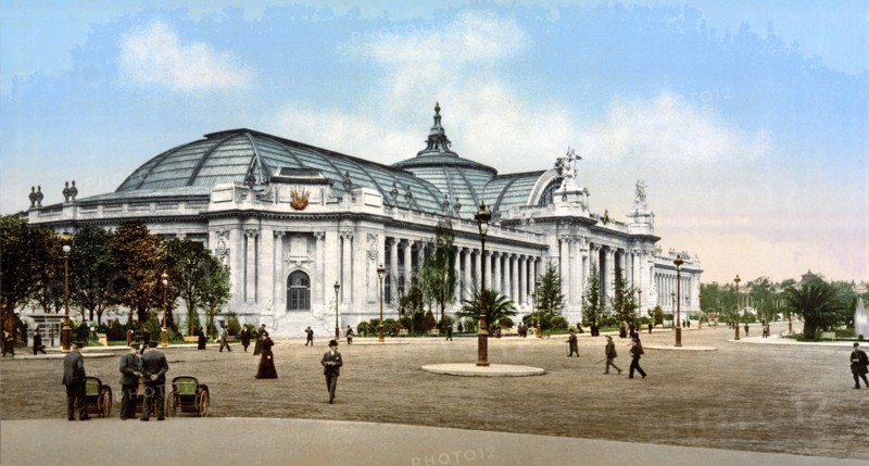 Grand Palace, Exposition Universal, 1900, Paris, France
